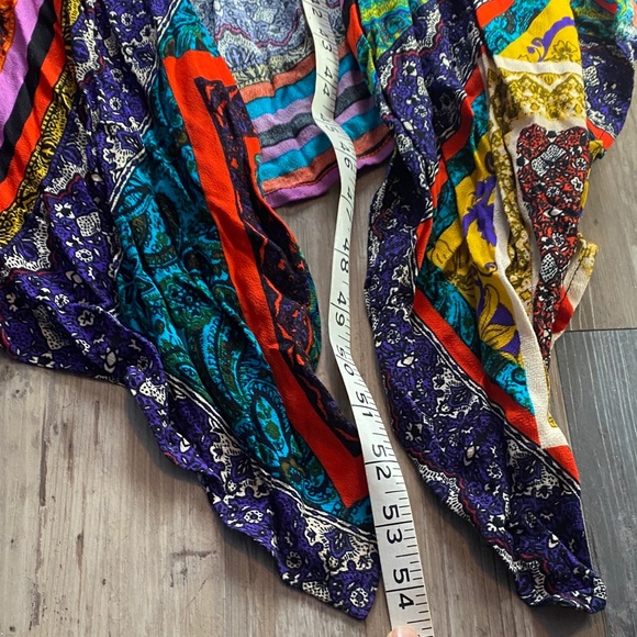 Free People Over the Rainbow Long Sleeve Maxi Dress - Picture 13 of 13